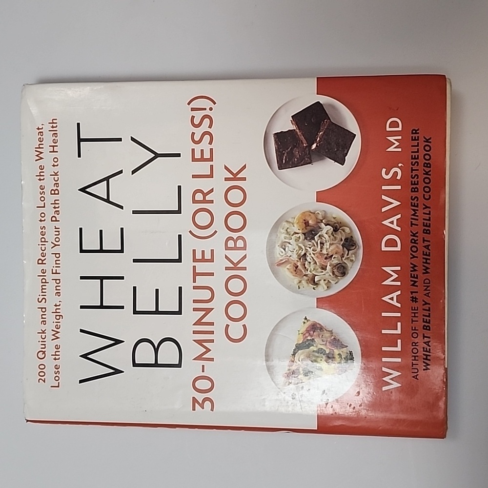 Wheat Belly Cook Book.